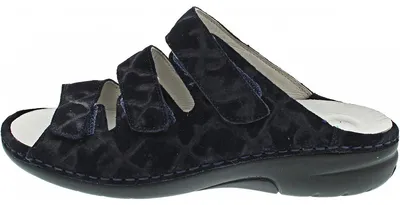 Produktbild von Waldläufer Gunna Pantolette Blau in Gr. 38