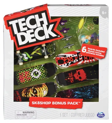 Image de Bonus de la boutique Tech Deck Skate