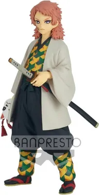 Produktbild von Banpresto Kimetsu No Yaiba Sabito Band 19 15 Cm Mehrfarbig Mehrfarbig One Size