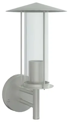 Immagine prodotto di vidaXL Applique da esterno in acciaio inox argento