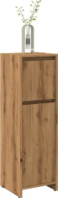 Produktbild von Maison Exclusive - Badschrank Artisan-Eiche 30x30x95 cm Holzwerkstoff