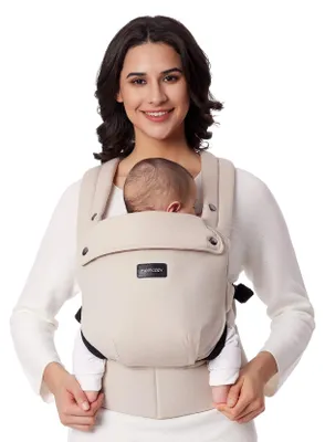 Immagine prodotto di Momcozy, marsupio per neonati in cotone al 100%, adatto dalla nascita, colore kaki