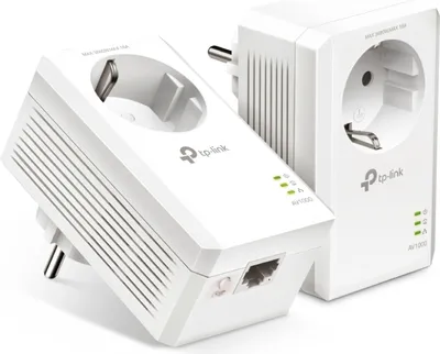 Produktbild von TP-Link TL-PA7017P Kit Powerline Ethernet 1000 Mbit/s con Presa Passante - 2 Pezzi