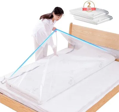 Produktbild von Reisevakuumtaschen, 6er-Set wiederverwendbare Reisebeutel