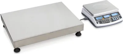 Produktbild von KERN & SOHN Zählsystem, Edelstahl, Edelstahl, LCD, 2 cm, 500 mm, 400 mm
