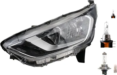 Zdjęcie produktu dla Johns, reflektor halogenowy H7 H15 lewy pasuje do Ford Transit 18- z żarówkami 2278796 KT1B13W030AD