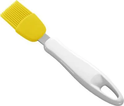 Obrázok produktu pre Tescoma 420162, Plochá kefa, Silikón, Plast, Biela, Žltá, 0 - 230 °C, 180 mm
