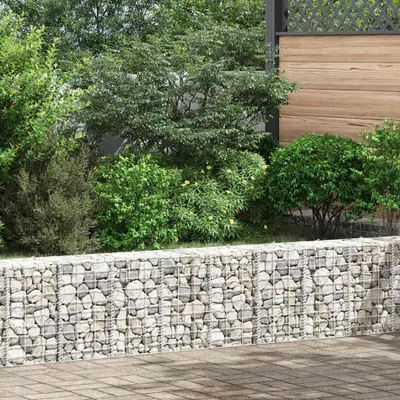 Obrázok produktu pre vidaXL Gabionové vyvýšené postele 3 ks 30x30x50 cm železo