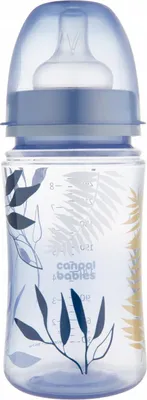 Immagine prodotto di Canpol Babies Wide Bottiglia Anticiclo Senza  240Ml Avviamento Facile +0M