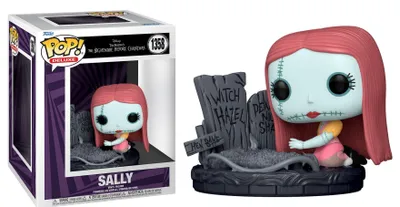Obrázek produktu pro Funko Pop! The Nightmare Before Christmas Sally w/Gravestone Deluxe 1358