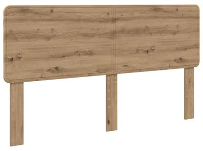 Zdjęcie produktu dla vidaXL Zagłówek Artisan dąb materiał drewnopochodny