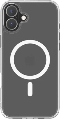 Produktbild von Bigben Connected COVMAGIP16PL, Cover, Apple, iPhone 16 Plus, 17 cm (6.7"), Transparent