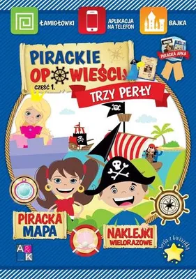 Immagine prodotto di Pirackie opowieści: Trzy perły część 1 - książka