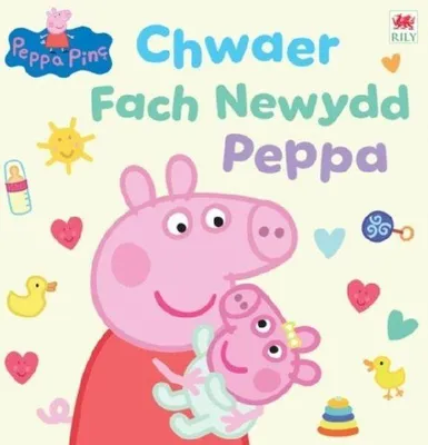 Produktbild von Chwaer Fach Newydd Peppa