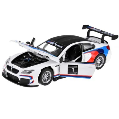 Produktbild von Kovové športové auto BMW M6 GT3 1:32 Jokomisiada