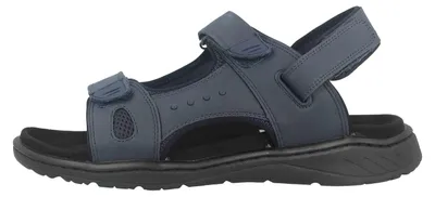 Produktbild von Mavins Sandalen in Übergrößen Blau 3HX0120802 Navy große Herrenschuhe