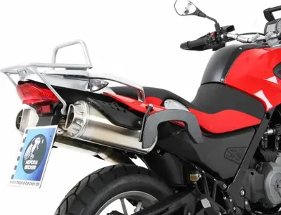 Image de HEPCO & BECKER Support de sacoche C-Bow G 650 GS à partir de 2011/Sertao/F 650 GS/G 650 GS jusqu'en 2007