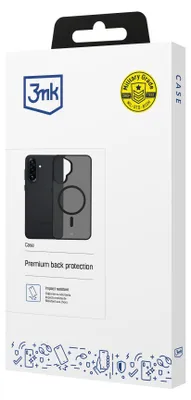 Image de Samsung Galaxy A37 - Étui Magcase Smoke 3Mk