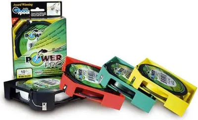 Produktbild von Universal-Angelgeflecht PowerPro 0,19mm 135m 13kg Hi-Vis Gelb