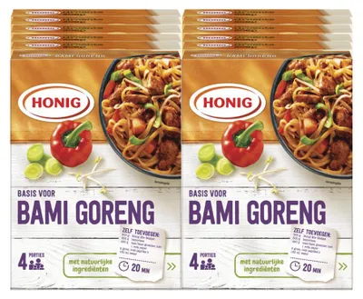 Obrázok produktu pre Medová zmes pre Bami Special 12x36g – pikantná ázijská omáčka na cestoviny, 432g