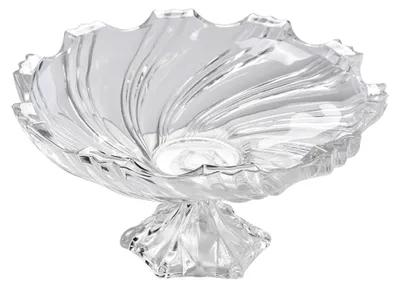 Immagine prodotto di Fruttiera Clayre & Eef Ø 38x21 cm Vetro trasparente