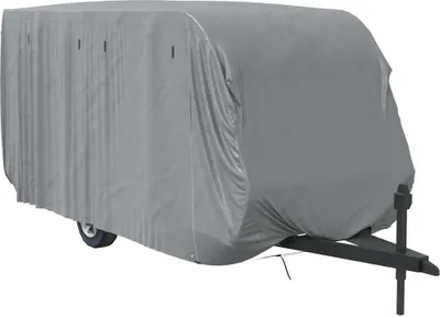 Obrázok produktu pre Poťah na karavan sivý 670x250x220 cm netkaná textília