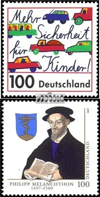 Produktbild von Briefmarken BRD (BR.Deutschland) 1997 Mi 1897,1902 (kompl.Ausg.) gestempelt Mehr Sicherheit für Kinder im Straßenverkehr