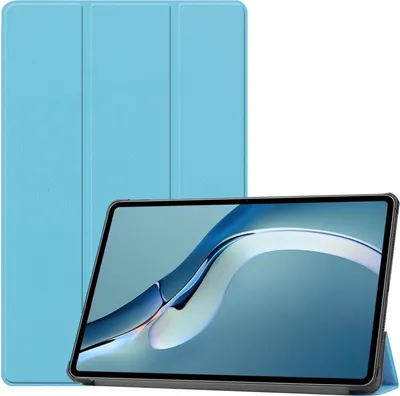 Produktbild von Case für Huawei MatePad Pro 2021 12.6 Schutzhülle Tasche mit Standfunktion und Auto Sleep/Wake Funktion Hellblau