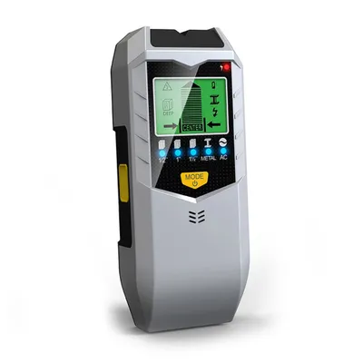 Produktbild von LCD-Hintergrundbeleuchtung Display Digitaler Wandmetalldetektor Handmultifunktionaler Holzbolzensucher Wandscanner