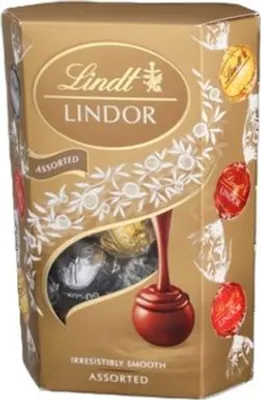 Zdjęcie produktu dla Lindt LINDOR Assorted Cornet 337g