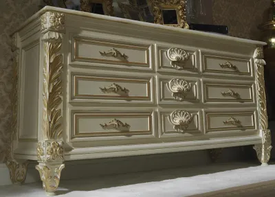 Productafbeelding van Commode, woonkamer, commodes, lades, hout, dressoir, kast, kasten, massief hout