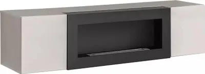 Obrázek produktu pro TV stolek s biokrbem FREYA - kašmír