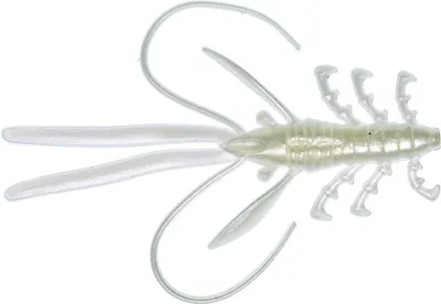 Obrázek produktu pro Gunki Gumová Nástraha Naiad 10cm 5KS White Flash