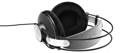 Produktbild von AKG K612 PRO, Kabelgebunden, 12 - 39500 Hz, Musik, 238 g, Kopfhörer, Schwarz