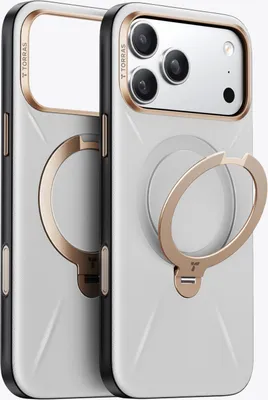 Immagine prodotto di Custodia in pelle TORRAS QPro - per iPhone 17 Pro MagSafe