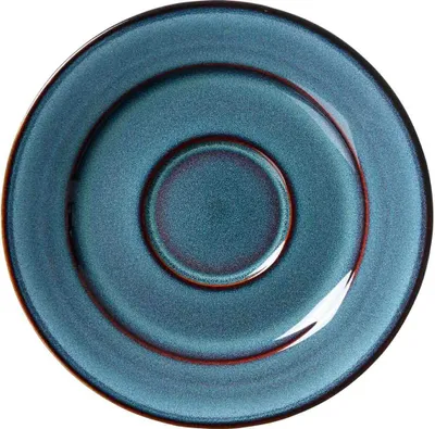 Produktbild von Ritzenhoff & Breker Bali Untertasse, Unterteller, Untere, Steinzeug, Blau, Ø 15.5 cm, 420937