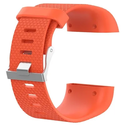 Obrázek produktu pro Náramek kompatibilní s Fitbit Surge, Orange - S