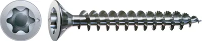 Produktbild von SPAX 1191010300253, Schraube, Metall, Zink, Holz, Flachkopf, Torx, Metallisch