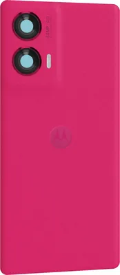 Immagine prodotto di Clappio, copribatteria di ricambio per Motorola Edge 50 Fusion, rosa
