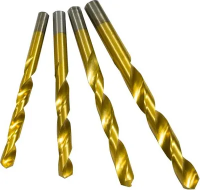 Image de HSS-TIN Kernlochbohrerset Metallbohrer für Gewinde Kernlöcher M2,2-M3,5