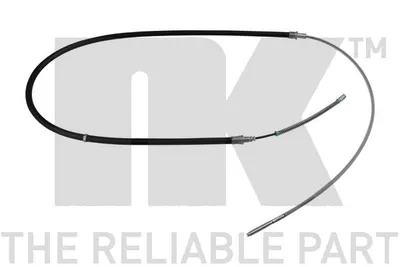 Produktbild von NK Handbremsseil Seilzug Feststellbremse für VW PASSAT Variant (3A5, 35I) 904779
