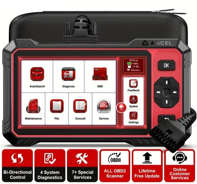 Obrázok produktu pre Diagnostický nástroj OBD2 – Autoscanner – Čítač chýb – Diagnostické zariadenie – Skenovací prístroj – Obojsmerná funkcia