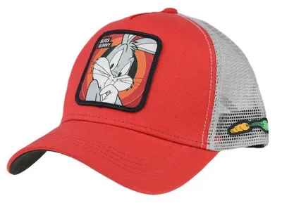 Produktbild von Looney Tunes - "Freegun" Trucker Cap PP8845 (Einheitsgröße) (Rot)