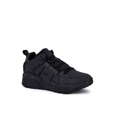 Produktbild von Big Star Trekking Shoes KK174247, Winterschuhe, Herren, Schwarz, Größe: 42