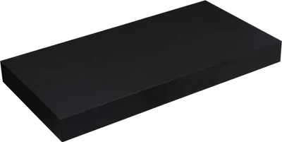 Obrázek produktu pro Vasagle Nástěnná polička Rezan, hnědá, 20 x 40 cm