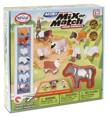 Produktbild von MalBlo Magnetic. Mini zwierzęta z gospodarstwa