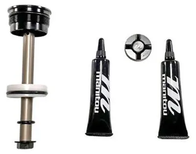 Immagine prodotto di Kit Manitou IRT per forcelle Dorado Pro/Expert da 27,5/29 pollici - sistema di sospensione pneumatica ottimizzato.