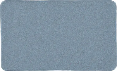 Produktbild von Kleine Wolke Badteppich RELAX Stahlblau 60 x 100 cm