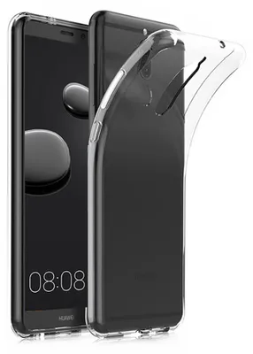 Obrázok produktu pre Silikónové puzdro Transparentné 0,3 mm ultratenké puzdro pre Huawei Mate 10 Pro Bag Cover