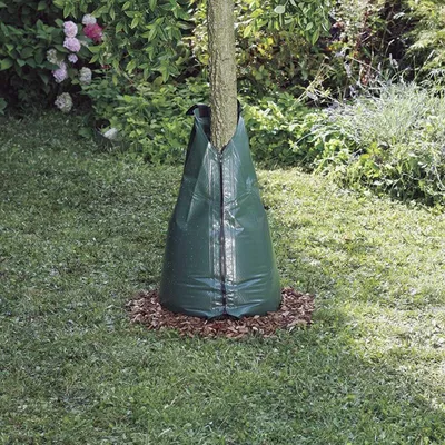 Image de Sac d’arrosage Irribag 75 L vert - lot de 6 - arrosage lent